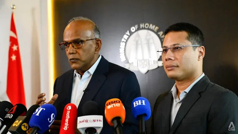 'Can’t turn every school into a garrison': SM Shanmugam on balancing security, free movement after school attack plots