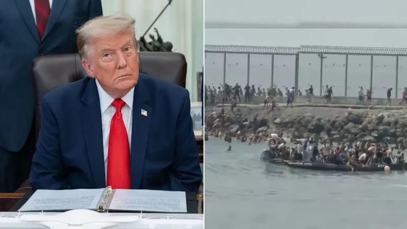 MAGA piles on to Morocco as Trump twits Spain over Ceuta