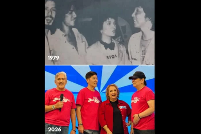 TVJ reunites with Chiqui Hollmann on 'Eat Bulaga's’ 47th anniversary