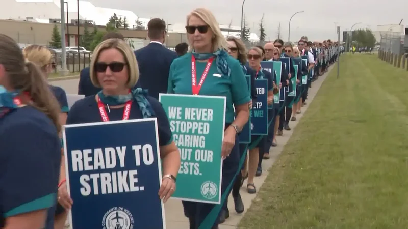 What’s driving WestJet strike threat? Union says ‘unpaid work’ is key issue