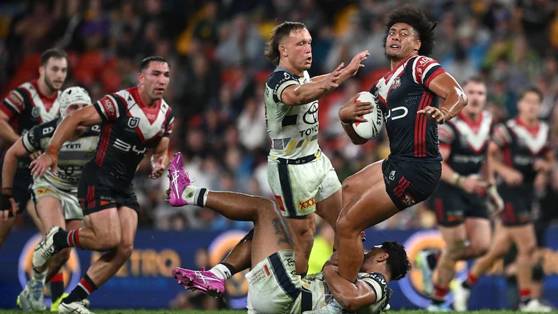 Live: Cowboys and Roosters set for top eight battle