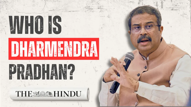 Who is Dharmendra Pradhan? The man at the centre of the CJP education protests