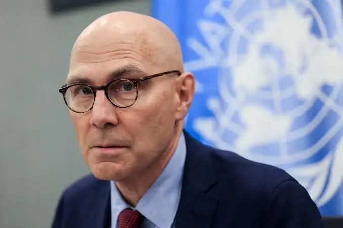 US walks out on France at UN meeting over human rights remark