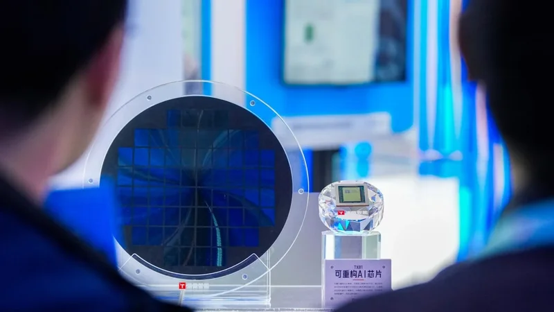 Profits in China’s chipmaking sector soar 2,500% in first half amid AI boom