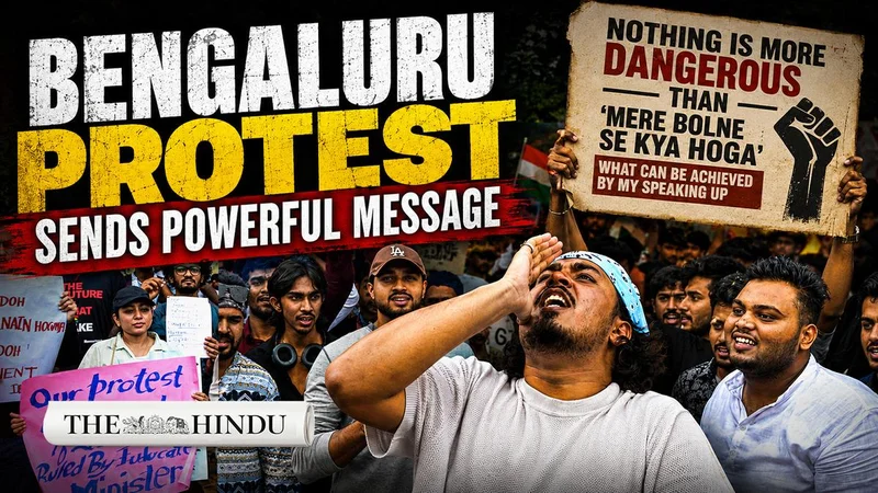 Bengaluru voices at Freedom Park: ‘Jaldi resign kar Dharmendra Pradhan, Sarjapur jaana hai’