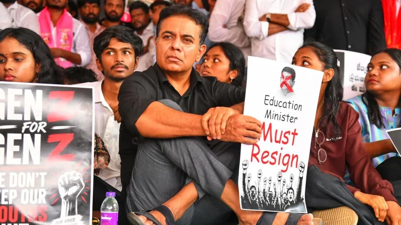 Youngsters are not afraid of CBI or ED: KTR tells Modi