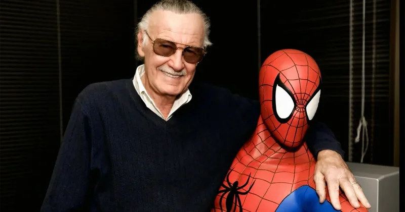 From the archives: Spider-Man creator Stan Lee