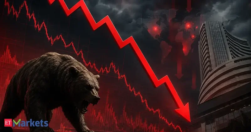 Why is market falling today? Sensex slumps over 700 points: 7 key factors behind Rs 3 lakh crore rout