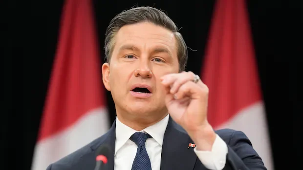 Poilievre calls for reform to public alert system following disappearance, death of Calgary boy