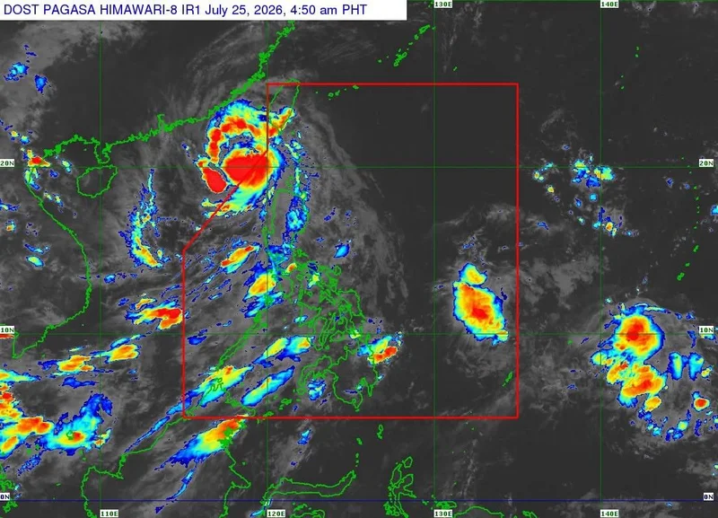 'Kiyapo' intensifies into typhoon, exits PAR