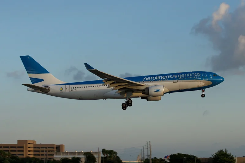 US Court Orders Argentina to Pay $391M for Airline Seizure