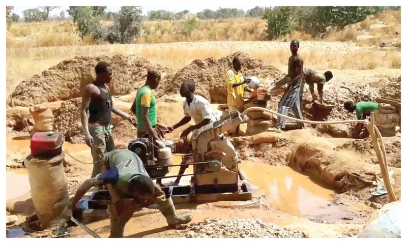 Anti-illegal mining task force arrests 20 suspects in Taraba