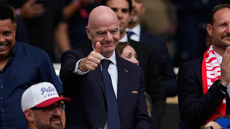 Gianni Infantino wants to sell off the World Cup. How can he be stopped?
