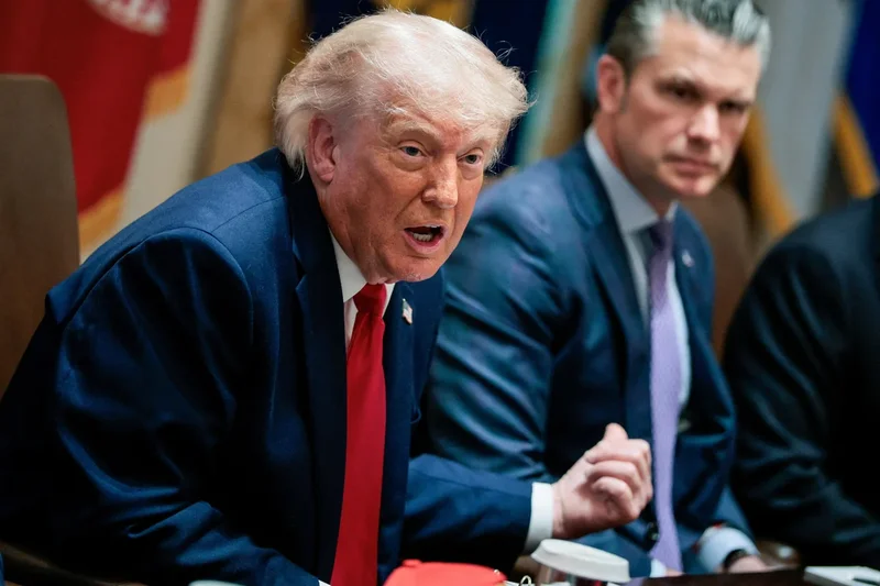 Iran-US war latest: Trump threatens to attack nuclear site as Hegseth reveals staggering cost of war