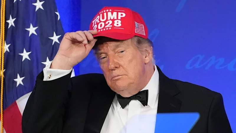‘Who the hell wrote that?’: Trump bombs at correspondents dinner with unfunny, tasteless speech