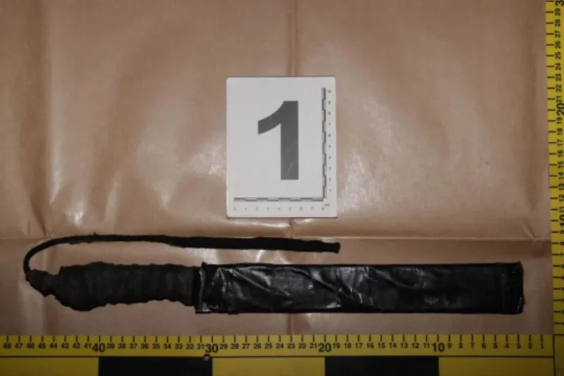 Man to be charged after allegedly wielding 40cm knife in dispute near Dhoby Ghaut