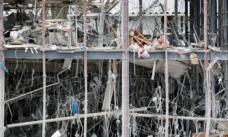 Rescuers in Japan haul survivors from collapsed mall as earthquake toll rises to 13
