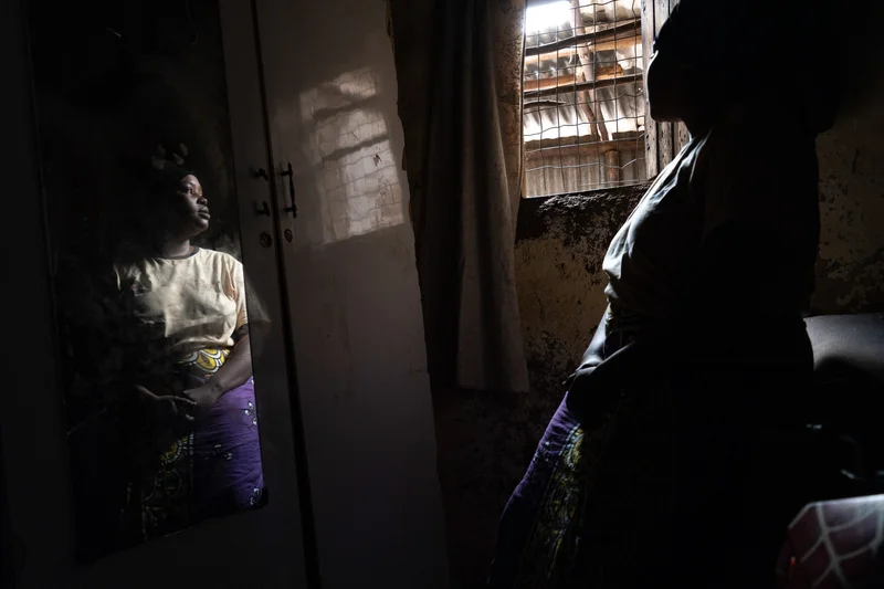 Sextortion: That's the threat for women who are simply trying to buy clean water