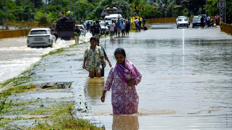 Army reaches out to flood-hit Assam