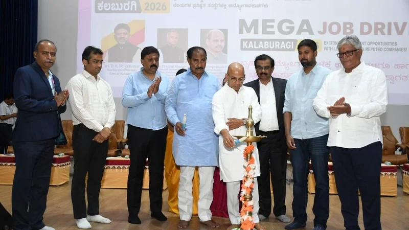 Karnataka Minister says skill gap, not shortage of jobs, is the biggest challenge; urges youth to acquire industry skills