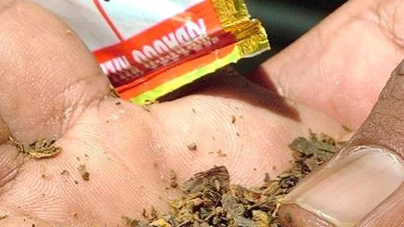 18 sacks of banned tobacco products seized after van overturns in Kerala’s Thrissur; two flee
