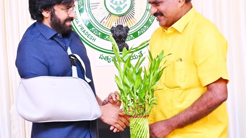 A.P. Deputy CM Pawan Kalyan stresses awareness drive for farmers on El Nino impact