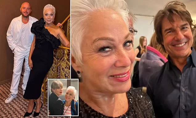 Denise Welch's very glam LA life with multimillionaire artist husband Lincoln Townley, 53, where actress, 68, rubs shoulders with Tom Cruise and Michael Caine and of course... son Matty Healy's very famous pals