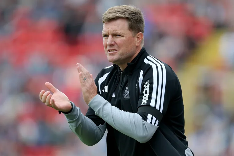Eddie Howe leaves Newcastle
