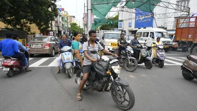 Police recommend suspension of 2,747 driving licences for traffic offences in Puducherry