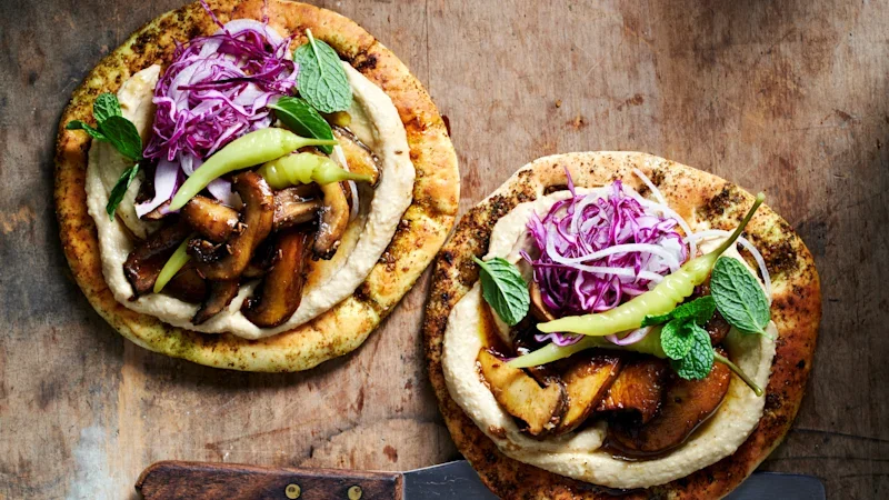 Move over late-night kebab. This fakeaway is fast, flavoursome – and meat-free