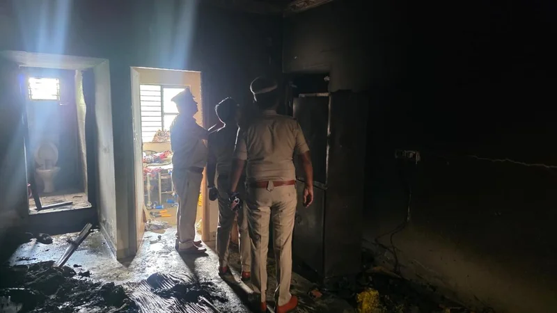 Bengaluru cylinder blast: 10 migrant workers from West Bengal injured in suspected LPG leak explosion at Bommasandra PG