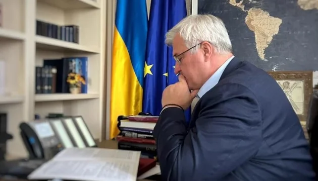 Ukrainian, Moldovan foreign ministers discuss alternative grain export routes