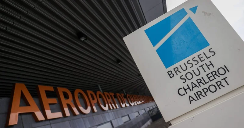 Charleroi airport to halt flights in 2028 for over 2 months
