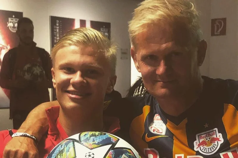 Meet Erling Haaland's dad Alfie, who played for Norway in the 1994 FIFA World Cup