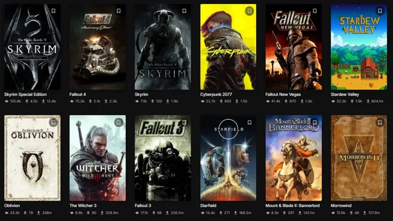 The Biggest Modding Site Around Wants To Make Installing Mods As Easy As Using Spotify