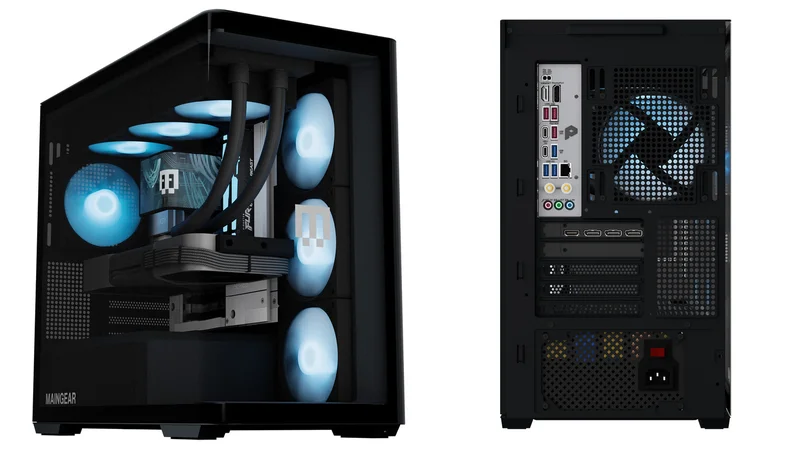 Maingear introduces a new lineup of hidden-cable 'Zero' pre-built PCs