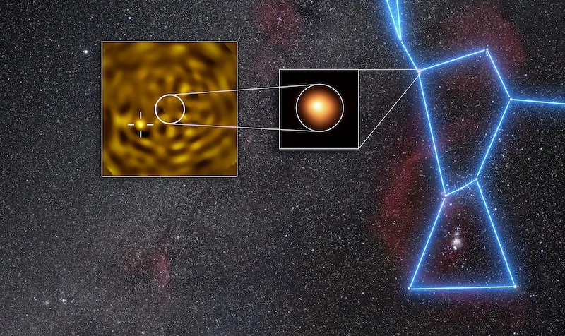 Companion for Betelgeuse update! A new image