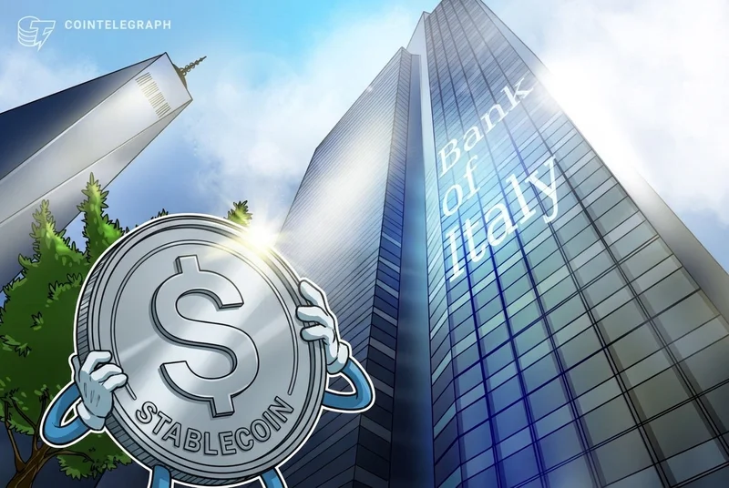 Bank of Italy finds no consistent cost advantage for stablecoin remittances