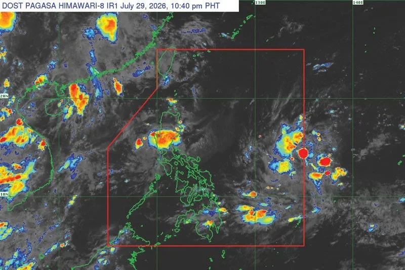 PAGASA monitors 2 LPAs