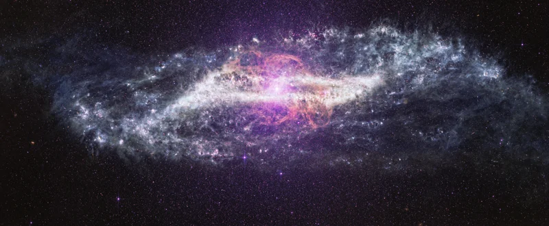 Starburst Galaxy Centaurus A