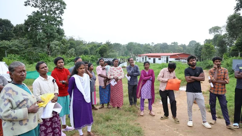 SIR: Despite 100% distribution claim, voters in Kodagu, Bengaluru say enumeration forms did not reach them
