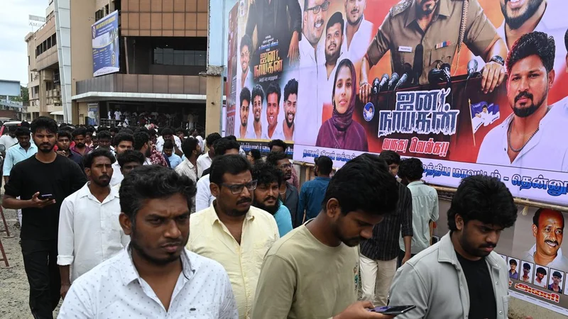 Jana Nayagan opens to full houses in Tiruchi