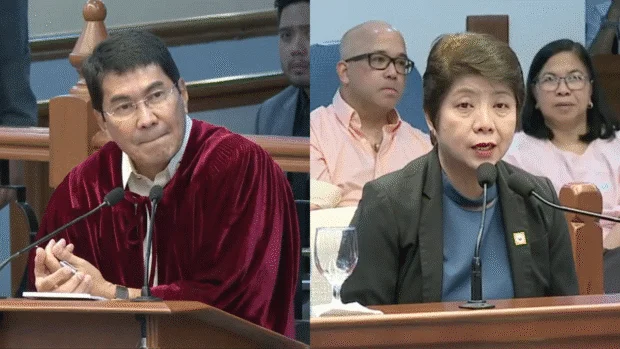 WATCH: Ex-LandBank manager says P500M OVP withdrawal was ‘unusual’
