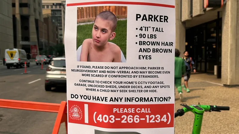 Search for missing Calgary boy continues