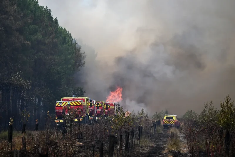 Mapped: Devastating wildfires hit Greece after EU warns ‘whole continent’ at risk