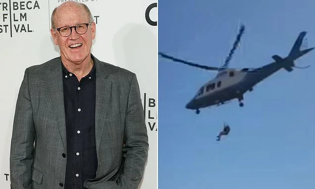 Dramatic moment Oscar-winning Disney animator, 72, is AIRLIFTED off mountain in helicopter rescue after suddenly falling ill on hike