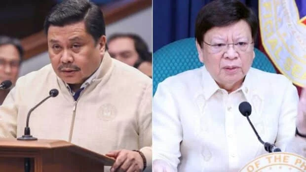 Marcoleta asks peers to let him, Estrada join impeachment trial