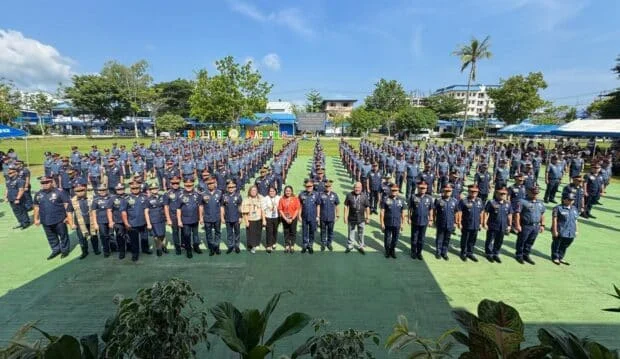 176 Caraga police officers promoted