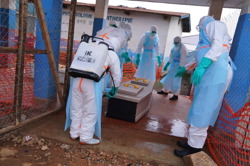 Ebola outbreak is worsening food insecurity in eastern Congo, UN agency chief warns