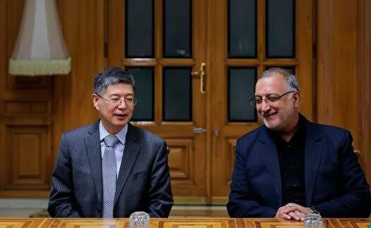 Iran, China vow to deepen strategic urban ties
